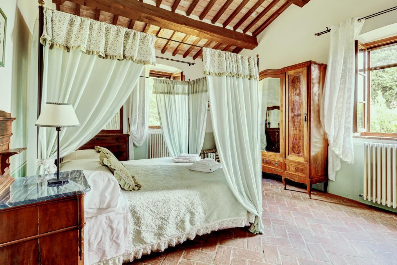 Villa Apparita Pienza Exterior foto