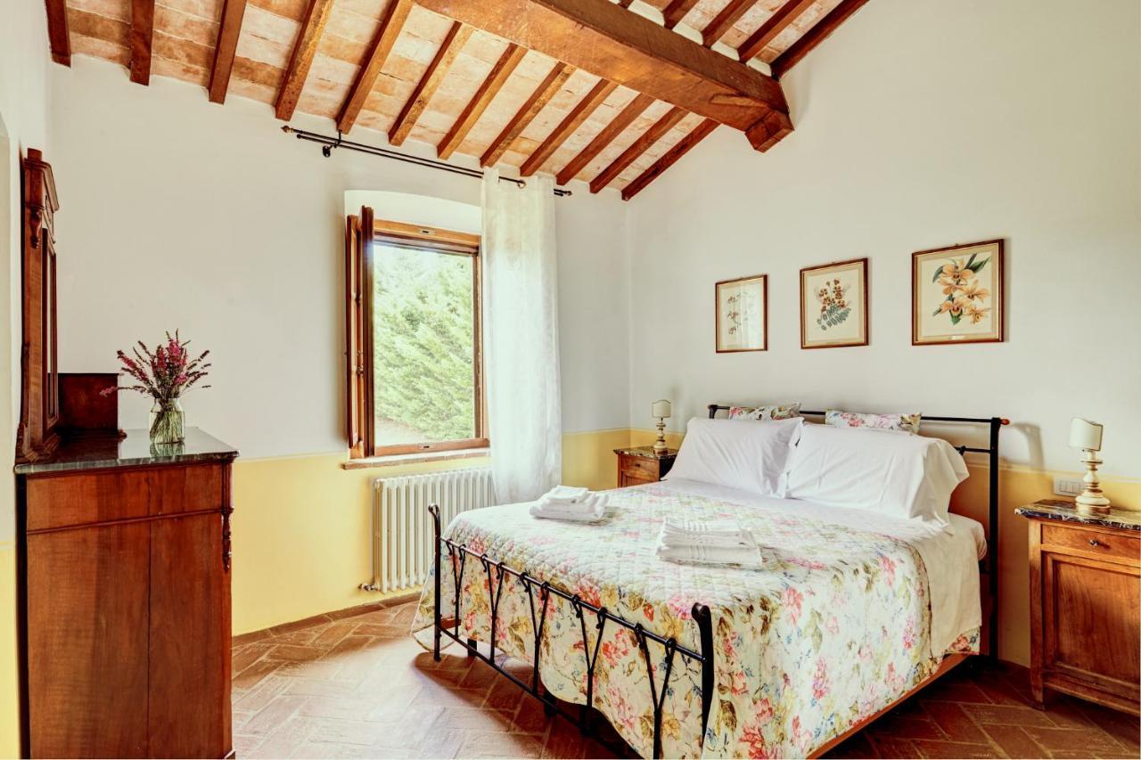 Villa Apparita Pienza Exterior foto